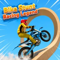 Bike Stunt Racing Legend - free online game
