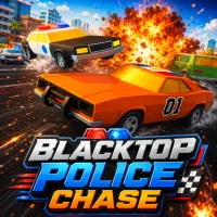 Blacktop Police Chase