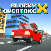 Play Blocky Overtake X now!