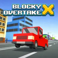 PLay Blocky Overtake X now!