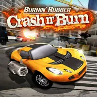 PLay Burnin Rubber Crash n Burn now!