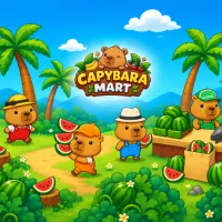 Capybara Mart - free online game