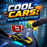 Cool Cars: Racing At Altitude - free online game