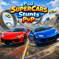 Cool SuperCars Stunts PvP