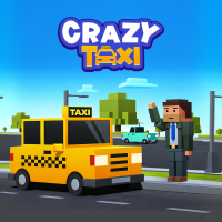 Play Crazy Taxi now!