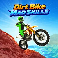 PLay Dirt Bike Mad Skills now!