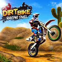 Play Dirt Bike Racing Duel now!