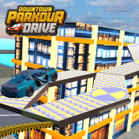 Play Downtown Parkour Drive now!