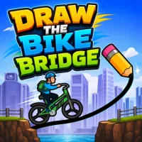 PLay Draw The Bike Bridge now!