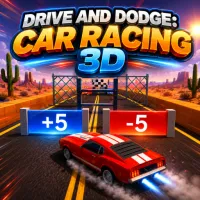 Drive and Dodge: Car Racing 3D - free online game