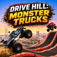 Play Drive Hill: Monster Trucks now!