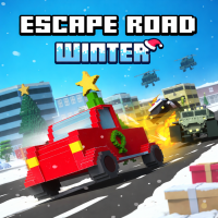 Play Escape Road Winter now!