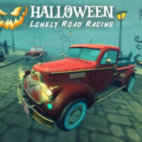 Play Halloween Lonely Road Racing now!