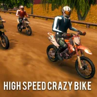 PLay High Speed Crazy Bike now!