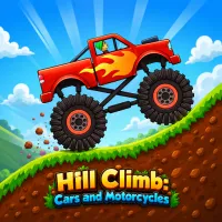 Hill Climb: Cars and Motorcycles