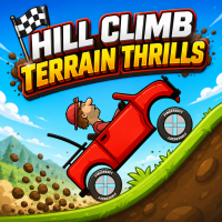 Play Hill Climb Terrain Thrills now!