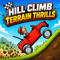 Play Hill Climb Terrain Thrills now!