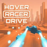 Hover Racer Drive - free online game