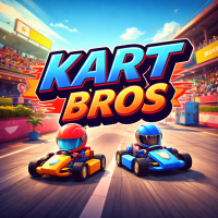 Play Kart Bros now!