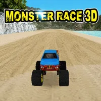 Play Monster Race 3D now!