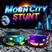 Moon City Stunt - free online game