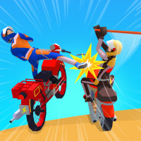 Play Moto Attack Bike Racing now!