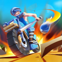 Play Moto Attack now!