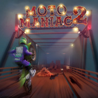 Play Moto Maniac 2 now!