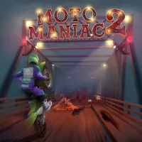 Moto Maniac 2 - free online game