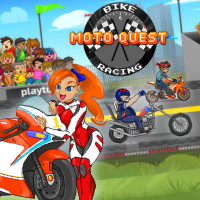 Play Moto Quest: Bike racing now!