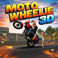 Play Moto Wheelie 3D now!