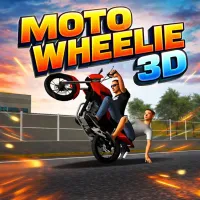 PLay Moto Wheelie 3D now!
