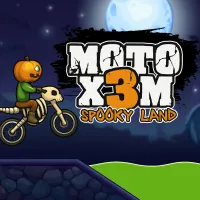 PLay Moto X3M Spooky Land now!