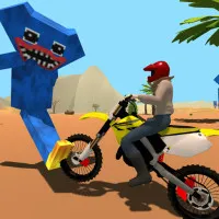 PLay Motoracer vs Huggy now!