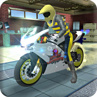 Play Motorbike Simulator Stunt Racing now!