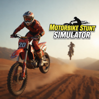 Play Motorbike Stunt Simulator now!