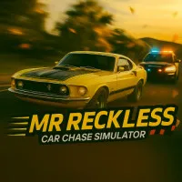 Mr Reckless: Car Chase Simulator - free online game