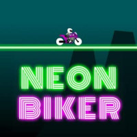 Play Neon Biker now!