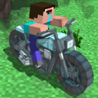 Play Nubik Rides A Motorcycle now!