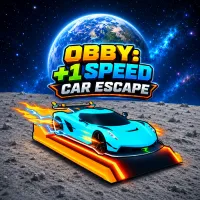 Obby: +1 Speed Car Escape