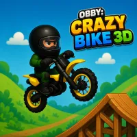 Play Obby: Crazy Bike 3D now!