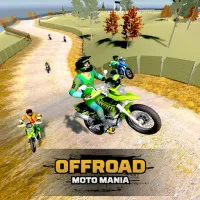Offroad Moto Mania - free online game