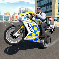 Play Police Chase Motorbike Driver now!