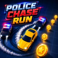 Police Chase Run - free online game