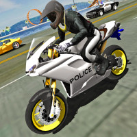 Play Police Motorbike Traffic Rider now!