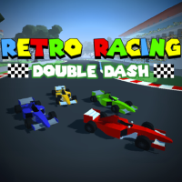 Play Retro Racing: Double Dash now!