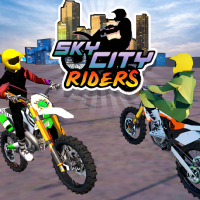 Play Sky City Riders now!