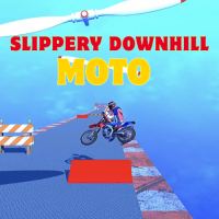 Play Slippery Downhill: Moto now!