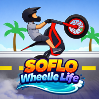 Play Soflo Wheelie Life now!