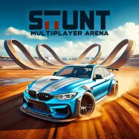 Play Stunt Multiplayer Arena now!